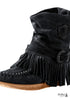 Boho Women's Flat Boot